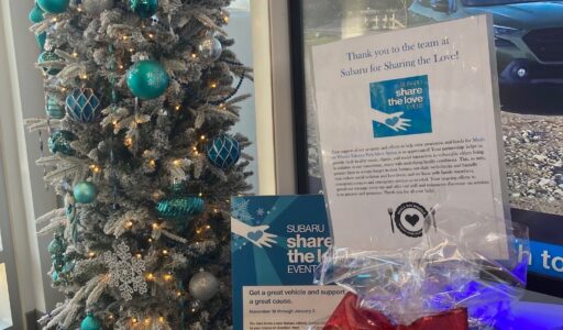 Herb Gordon Subaru Display