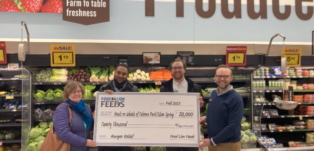 A Big Thanks to Food Lion Rockville for Their Support