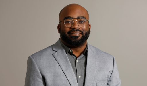 Javonte McDonald, Executive Director of Meals on Wheels of Takoma Park/Silver Spring