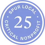 Spur Local Critical Nonprofit seal